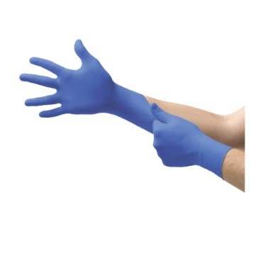 Disposable Nitrile Glove, Length : 10-15inches