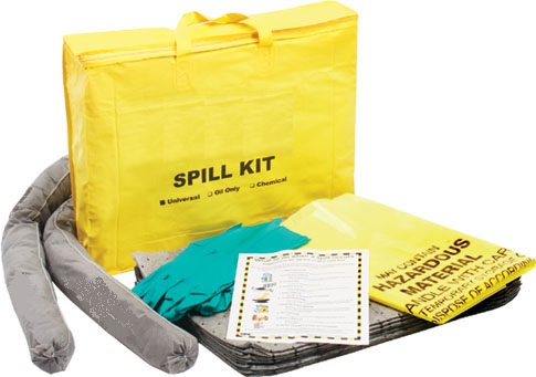 Portable Economy Spill Kit, for Laboratory Use, Packaging Type : Plastic Bag