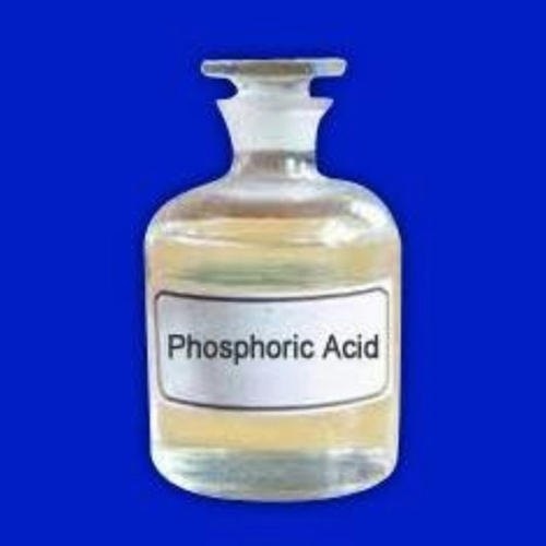 Phosphoric acid, CAS No. : 7664-38-2
