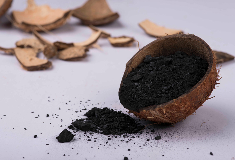 coconut shell charcoal