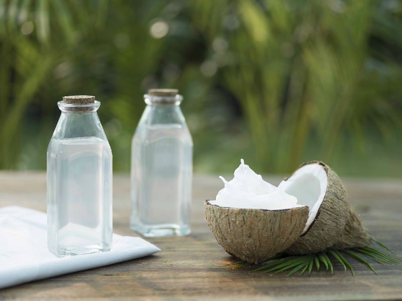 Extra Virgin Coconut Oil, for Cooking, Packaging Type : Glass Bottle, Plastic Bottle