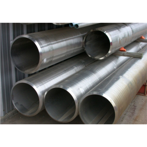 Round Polished Alloy Steel SS 316L Seamless Pipe, for Water Treatment Plant, Length : 2000-3000mm