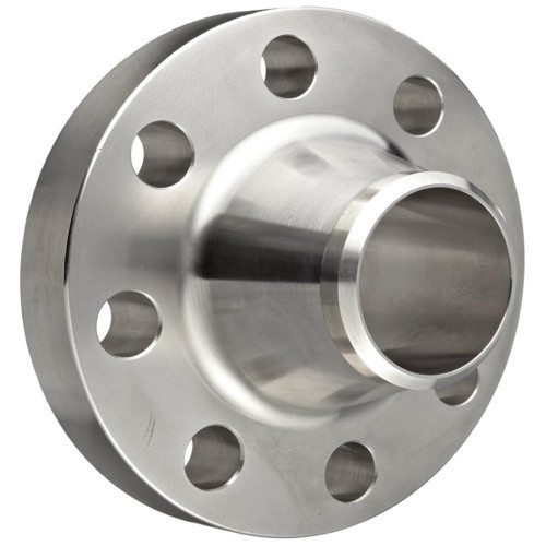 Mild Steel SS Weld Neck Flange, for Gas Fitting, Water Fitting, Size : 1inch, 3inch, 5inch