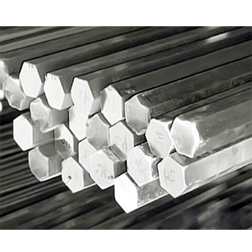 Stainless Steel Hexagon Bar, for Construction, Industry, Width : 150-200mm