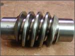 Polished Steel Bonze Worm Gears, for Industrial Use