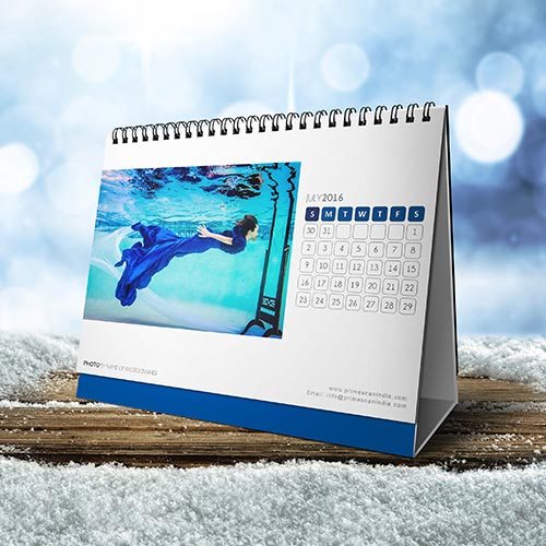 Red Printed Calendar, for Photo Frame, Feature : High Durability, Smoothly Finished
