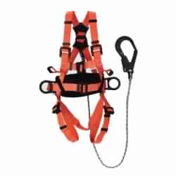 Nylon Di-Electric Full Body Harnesses, for Industrial, Length : 6-9feet