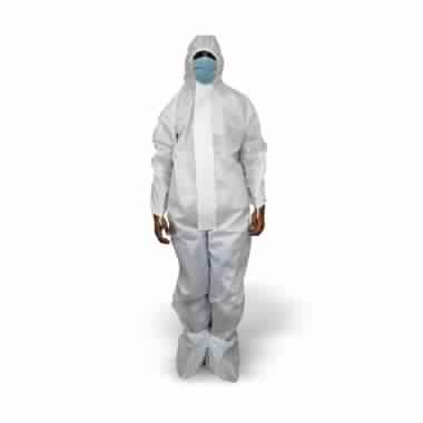 2-4kg Disposable Coverall, Gender : Unisex