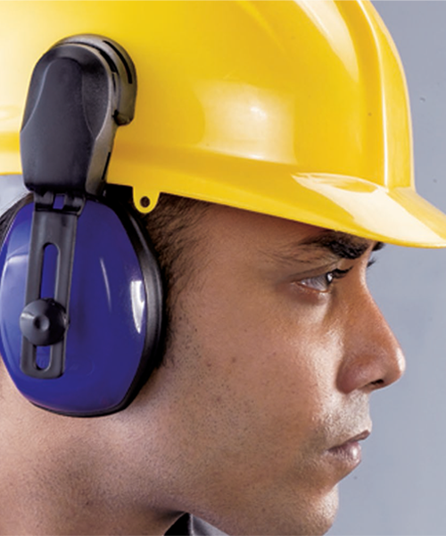 Cotton Ear Protection Helmet at best price in Kolkata West Bengal from