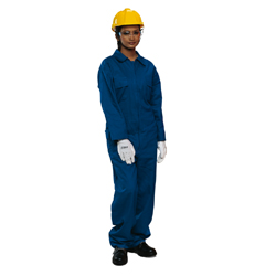 Full Sleeve IFR Flame Retardant Suit, for Constructional Use, Size : XL