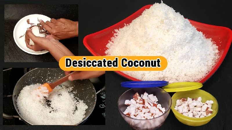 Common Desiccated Coconut, for Making Ice Cream, Sweets, Packaging Type : Plastic Packet