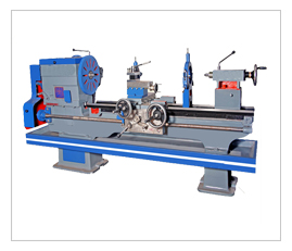 Polished Iron Double Chuck Lathe Machine, for Machinery Use, Feature : Accuracy Durable, Dimensional