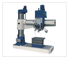 Heavy Duty Radial Drilling Machine