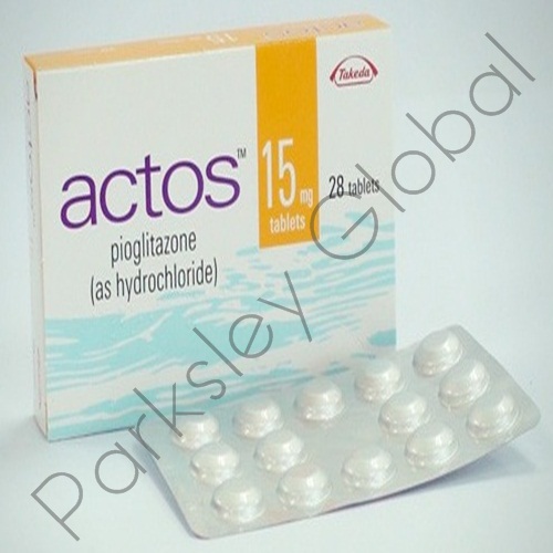Actos Tablets, Type Of Medicines : Allopathic