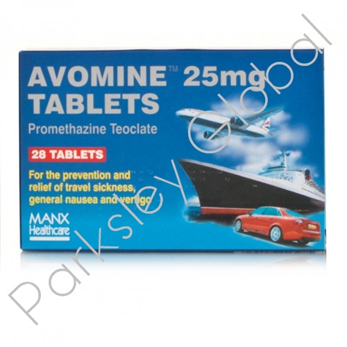 Avomine Tablets, Type Of Medicines : Allopathic