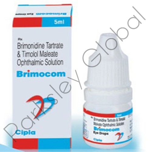 Brimocom Eye Drop, for Chemical, Form : Liquid
