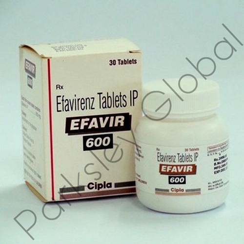 Efavir Tablets, for Clinical, Hospital, Packaging Type : Blister