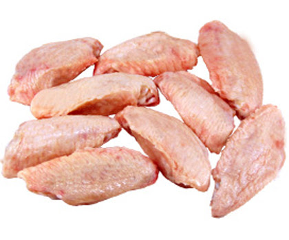Chicken Mid-Joint Wings, for Household, Restaurant