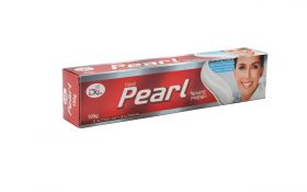 Rectangular Polished Daxal Pearl White Toothpaste, for Hotel, Office, Pattern : Plain