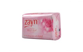 Oval Zayn Rose Beauty Bath Soap, for Skin Care, Packaging Type : Paper Wrapper