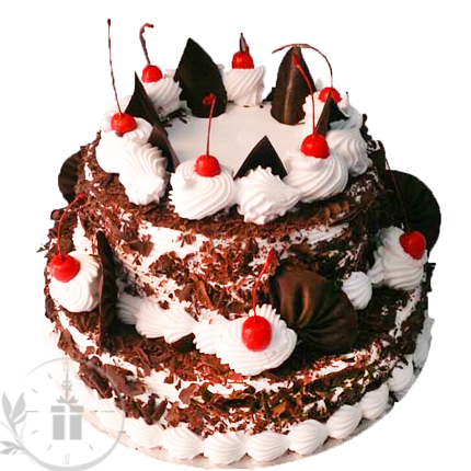 2-Tire Black Forest Cake