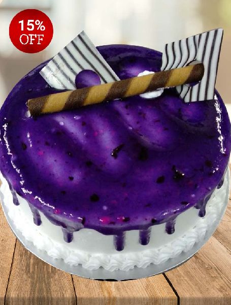 Best Blueberry flavour Cake In Mumbai | Order Online