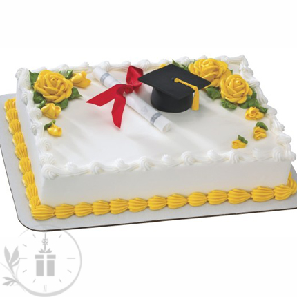 Graduation Success Pineapple Cake, Packaging Type : Paper Box