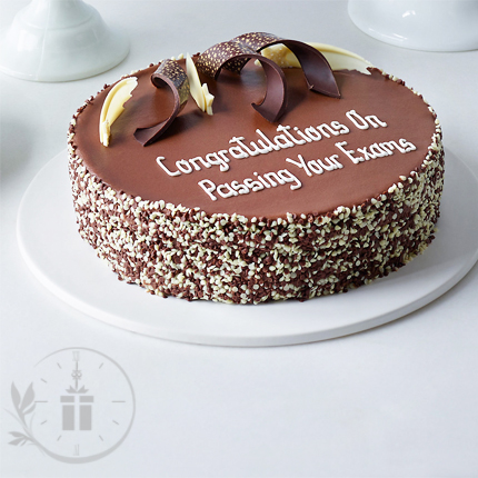 Round Chocolate Cake, Packaging Type : Curated Box