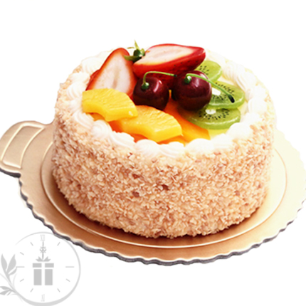 Round Fruit Cake, Packaging Type : Paper Box