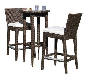 Bar Table Chair Set, Style : Modern