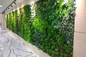 PP Vertical garden, Feature : Artificial Leaves