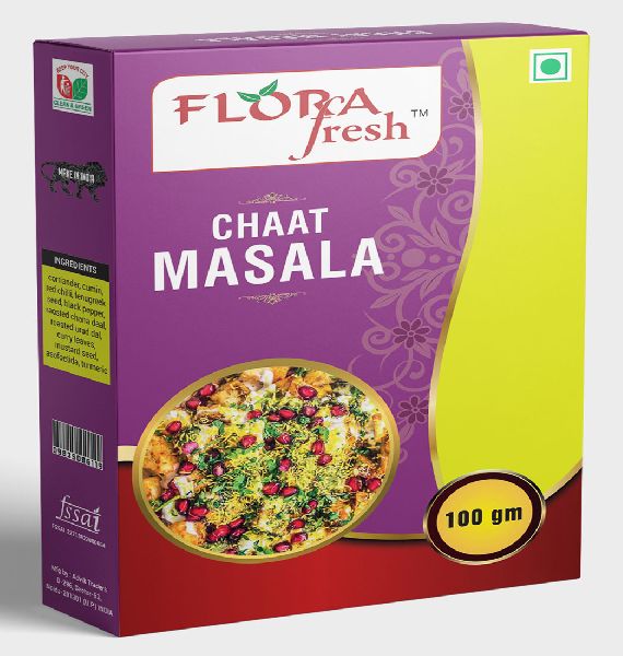 Organic chaat masala, Shelf Life : 6months