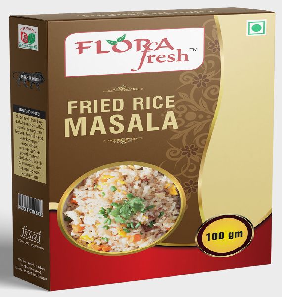 Fried Rice Masala, Packaging Size : 100g, 500g, 200g