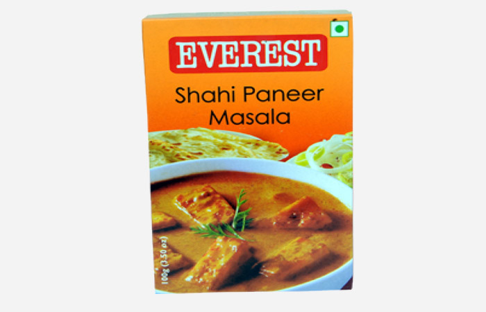 Everest Shahi Paneer Masala, for Cooking, Taste : Spicy