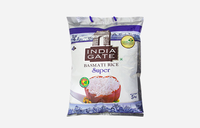 Indiagate Organic India Gate Basmati Rice, for Human Consumption, Style : Dried