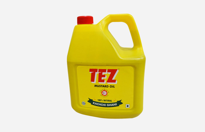 Tez Mustard Oil, for Cooking, Certification : FSSAI Certified