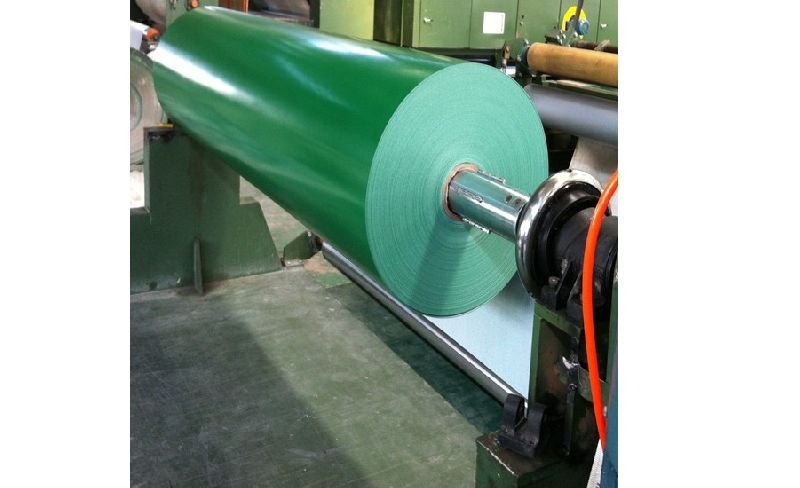 PVC Solid Woven Conveyor Belt, for Industrial Use, Width : 200-400mm