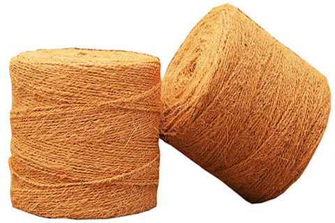 Coir Yarn, Color : Brown / Golden(Natural)
