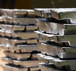 Rectangular Polished Aluminium Pure Lead Ingots, for Construction, Dimension : 20x3inch