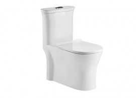 Ceramic Luca Water Closet, for Toilet Use, Feature : Dual-Flush, Unmatched Quality