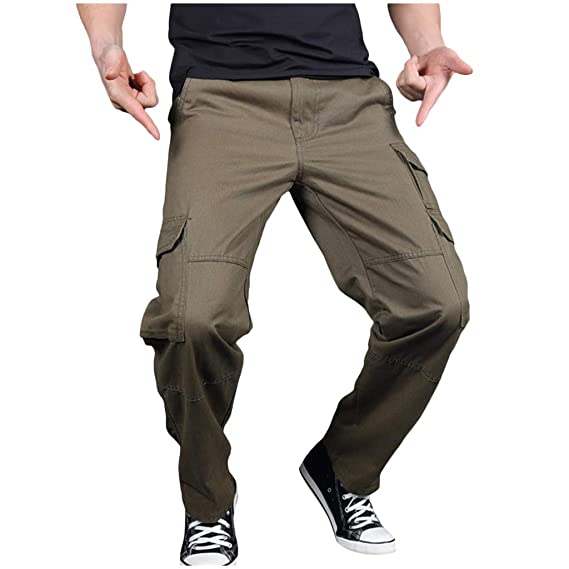Available In Many Colors Mens Stretchable Cargo Pant at best price in ...
