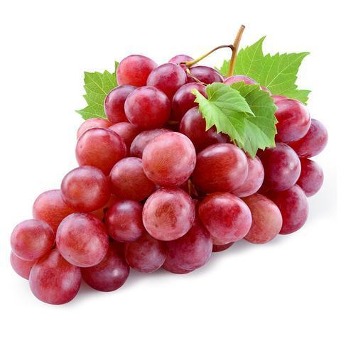 Organic Fresh Red Grapes, Packaging Size : 20-25kg