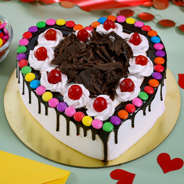 Choco Gem Fusion Cake, for Birthday Party