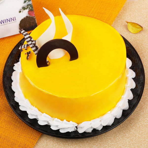 Mango Maharaja Cake, Occasion : Birthday