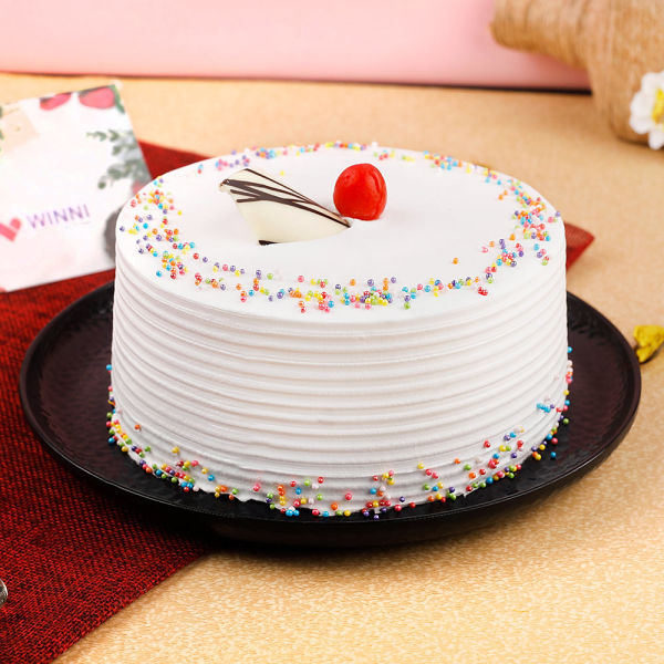 Vanilla Cake, Packaging Type : Paper Box