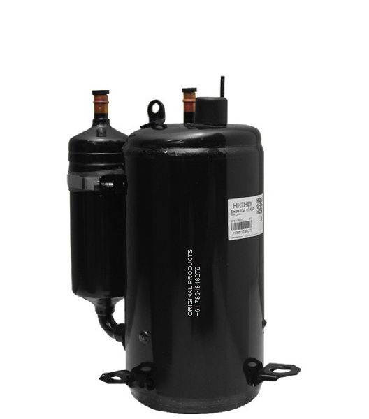 Black 1 ton window ac compressor, INR 4.30 k / piece by KR ENGINEER from Cuttack Odisha ID