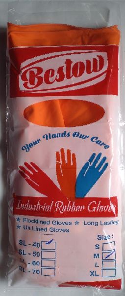 Latex Rubber Hand Gloves