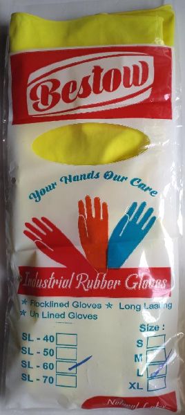 Latex Rubber Hand Gloves