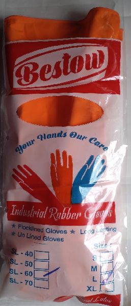 Latex Rubber Hand Gloves