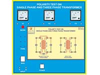 Polarity Test on Single Phase and Three Phase Transformer-VSET-EM-001